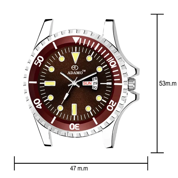Silver_&_Silver_&_Brown_Aritocrat_Dial_Day_&_Date_Men_&_Boys_Watch