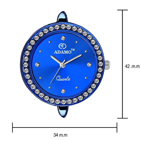 Blue_&_Multicolour_&_Blue_Adele_Dial_Women_&_Girls_Watches