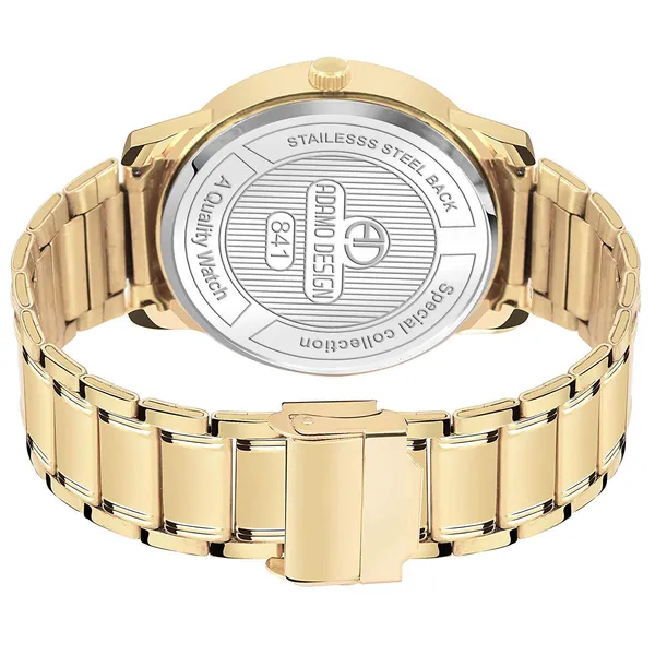 Gold&_Gold_Aritocrat_Dial_Day_&_Date_Men_&_Boys_Watch