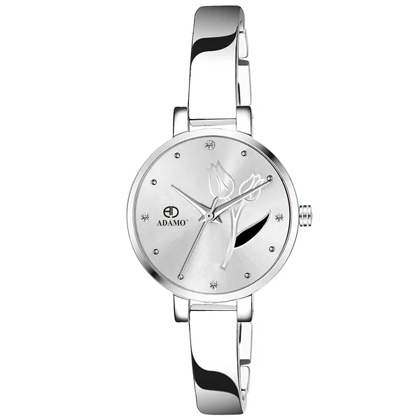 White_Analogue_Dial_Women_&_Girls'S_Watch