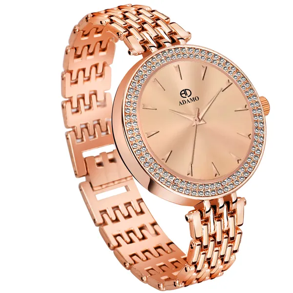Rose_Gold_Designer_Dial_Women_&_Girls_Watch