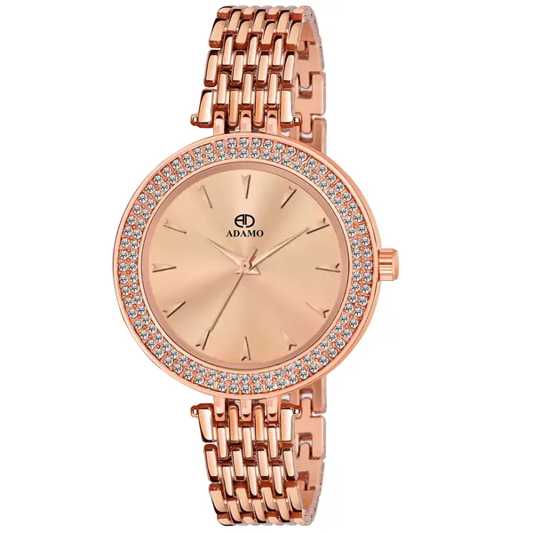 Rose_Gold_Designer_Dial_Women_&_Girls_Watch