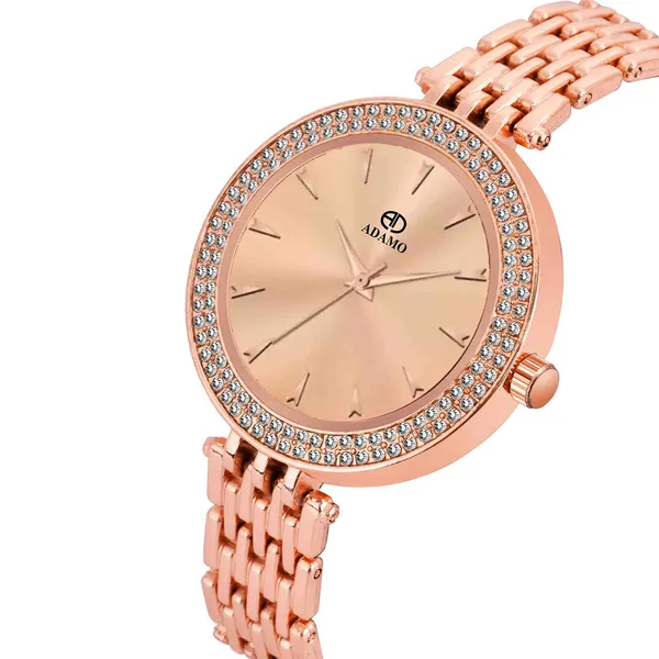 Rose_Gold_Designer_Dial_Women_&_Girls_Watch