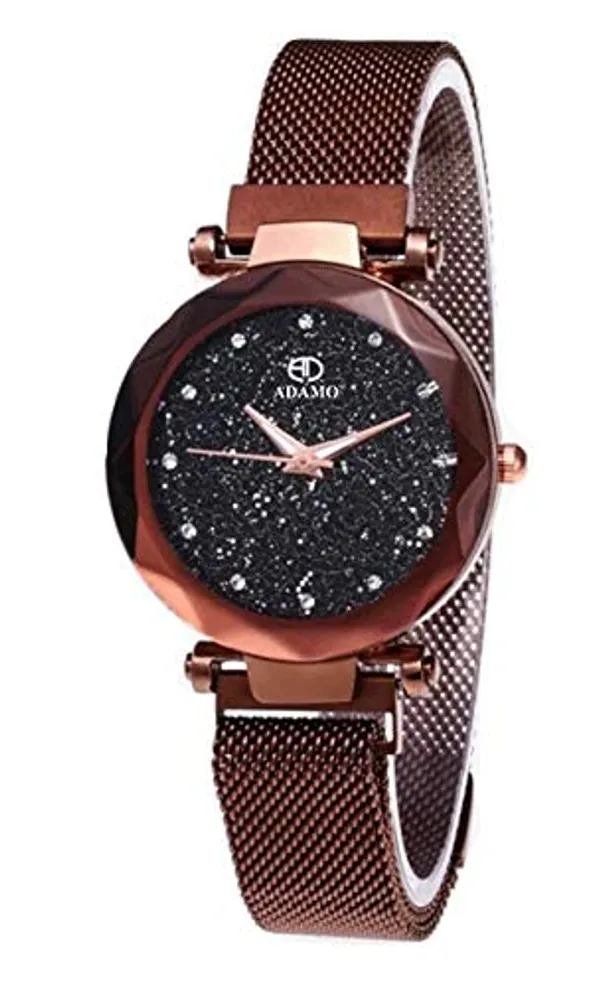 Brown_&_Brown_&_Black_Analog_Dial_Women_Watch
