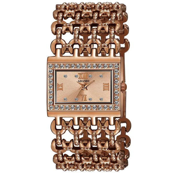 Brown_Adele_Dial_Women_&_Girls_Watch