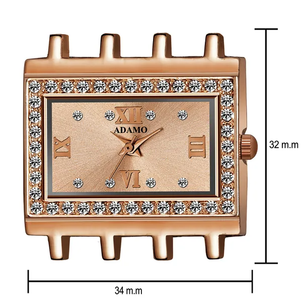 Brown_Adele_Dial_Women_&_Girls_Watch