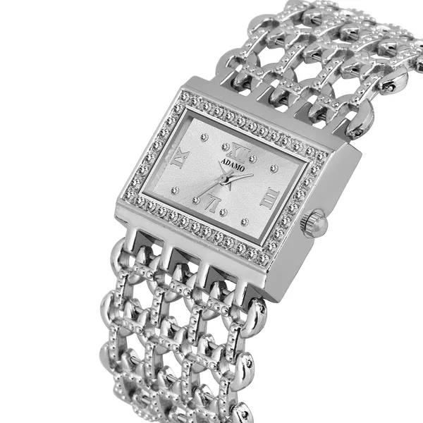 Silver_Adele_Dial_Women_&_Girls_Watch