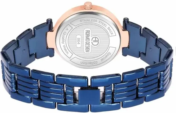 Blue_&_Gold_Designer_Dial_Women_&_Girls_Watch