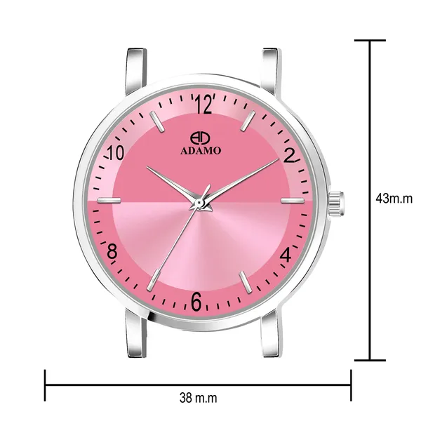 Pink_Women_Designer_Dial_Analog_Watch