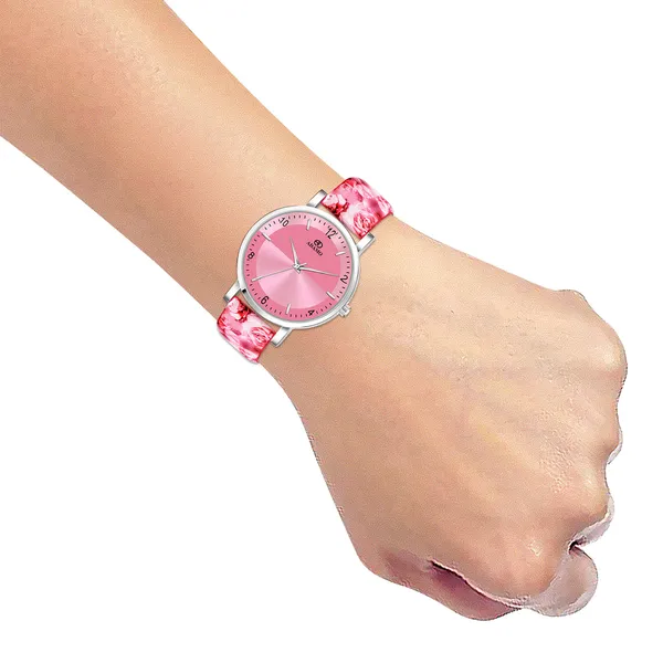 Pink_Women_Designer_Dial_Analog_Watch