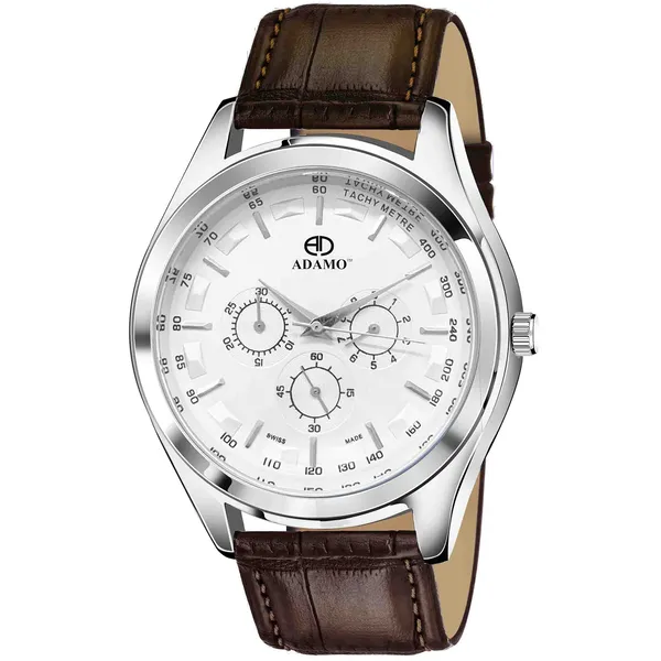 White_Chronograph_Dial_Men_&_Boys_Watch
