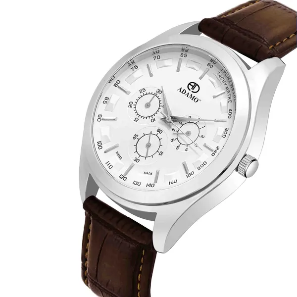 White_Chronograph_Dial_Men_&_Boys_Watch