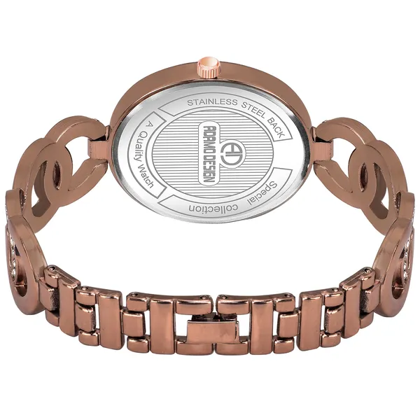 Brown_Designer_Dial_Women_&_Girls_Watch