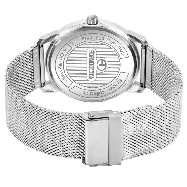 White_&_Silver_Aritocrat_Dial_Men_&_Boys_Watch