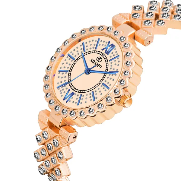 Rose_Gold_18K_Plated_Designer_Dial_Women_&_Girls_Watch