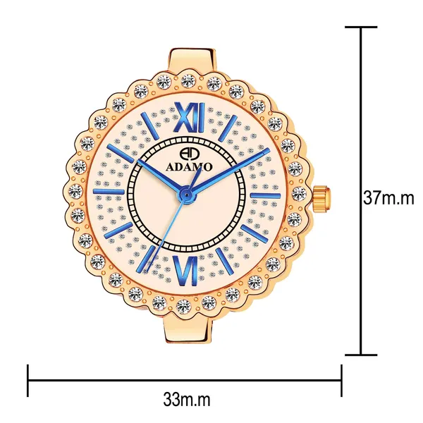 Rose_Gold_18K_Plated_Designer_Dial_Women_&_Girls_Watch