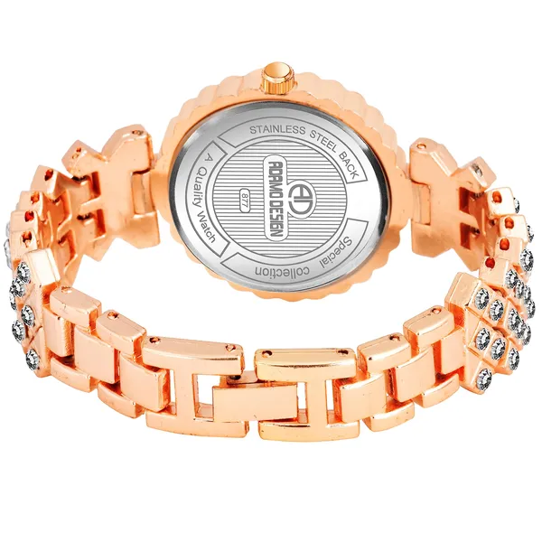 Rose_Gold_18K_Plated_Designer_Dial_Women_&_Girls_Watch
