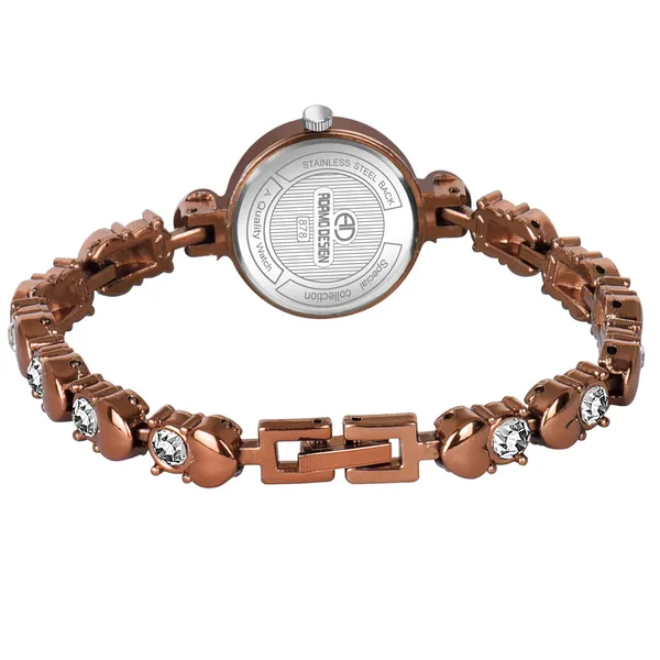 Brown_Designer_Round_Shaped_Dial_Women_&_Girls_Watch