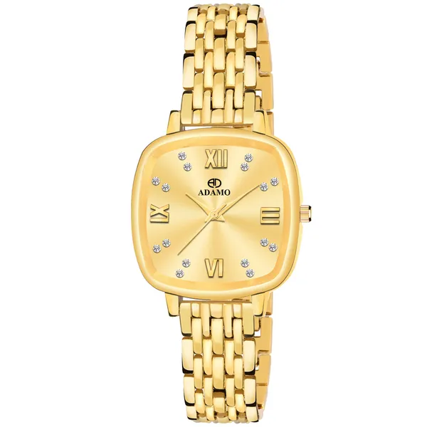 Yellow_Designer_Dial_Women_&_Girls_Watch