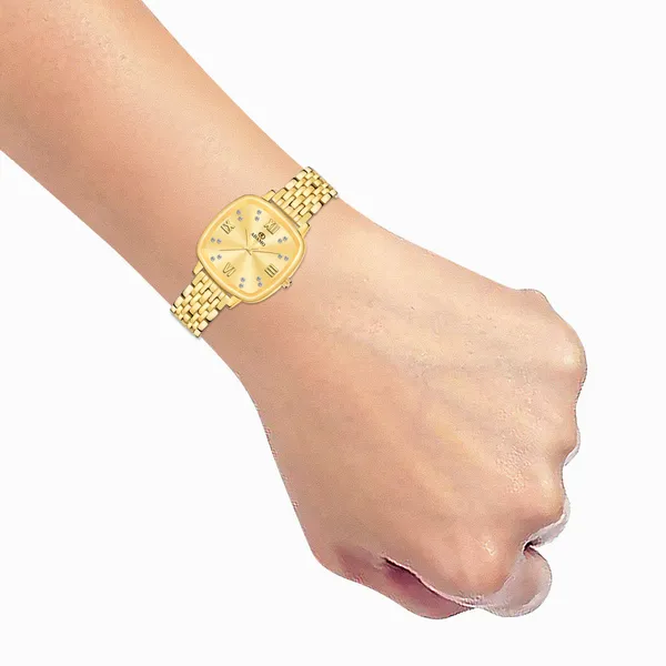Yellow_Designer_Dial_Women_&_Girls_Watch