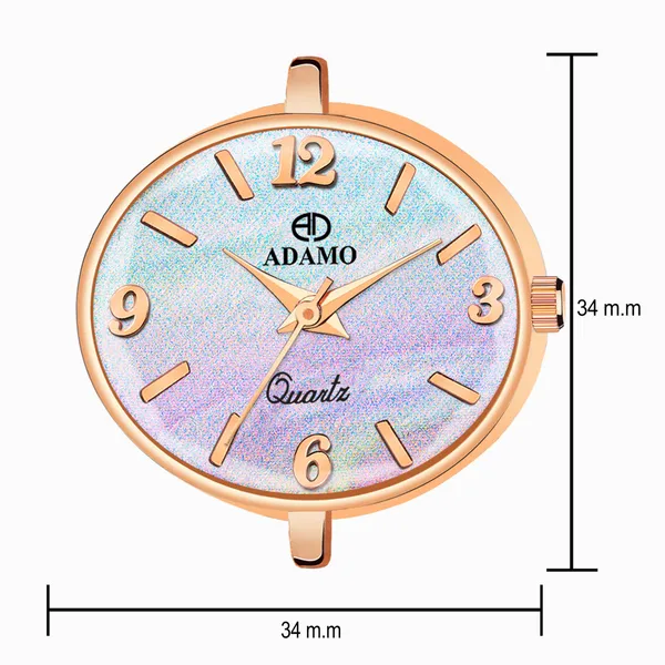 Designer_White_Dial_Women'S_&_Girl'S_Watch
