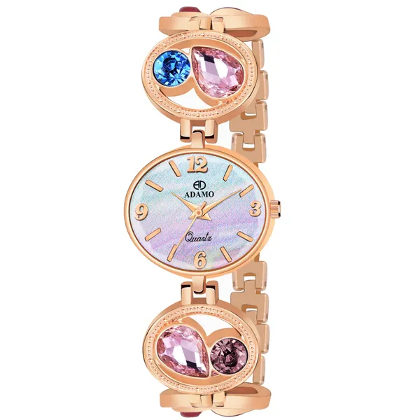 Rose_Gold_Designer_Dial_Women_&_Girls_Watch