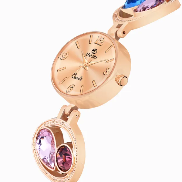 Rose_Gold_Designer_Dial_Women_&_Girls_Watch