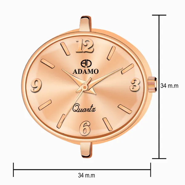 Rose_Gold_Designer_Dial_Women_&_Girls_Watch