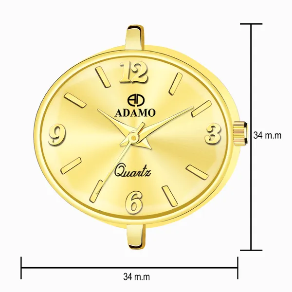 Yellow_Designer_Dial_Women_&_Girls_Watch