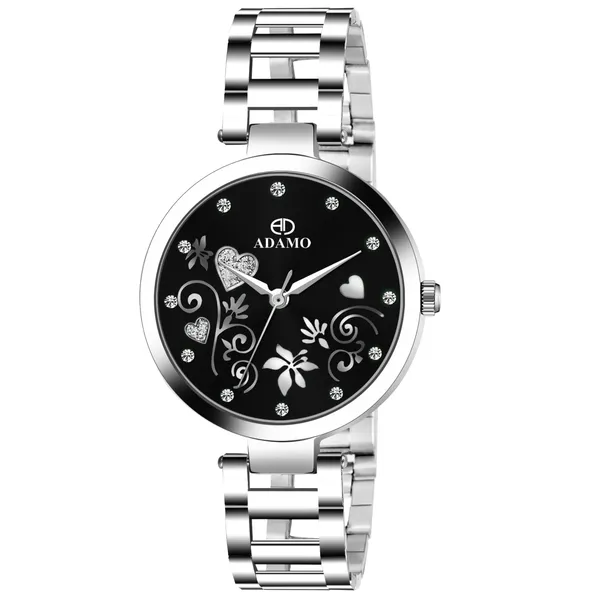 Black_Enchant_Dial_Round_Shape_Women_&_Girls_Watch