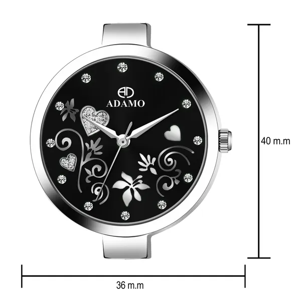 Black_Enchant_Dial_Round_Shape_Women_&_Girls_Watch