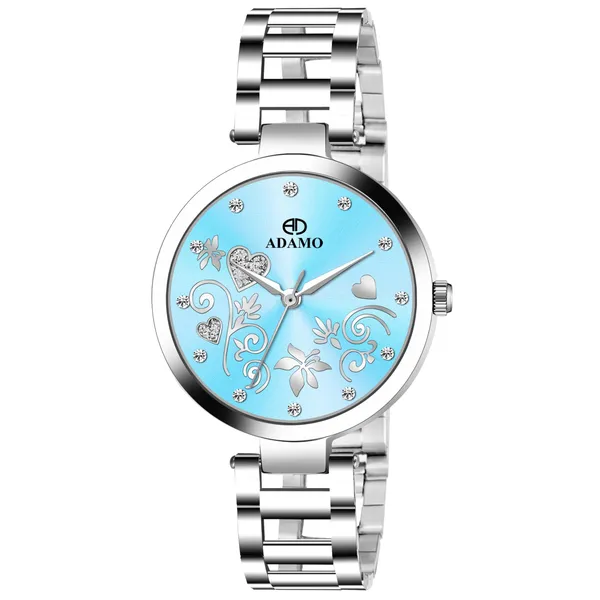 Blue_Enchant_Dial_Round_Shape_Women_&_Girls_Watch