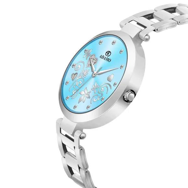 Blue_Enchant_Dial_Round_Shape_Women_&_Girls_Watch