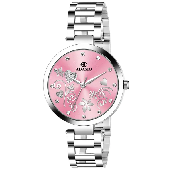 Pink_Enchant_Dial_Round_Shape_Women_&_Girls_Watch