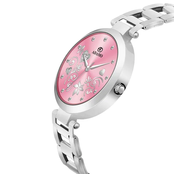 Pink_Enchant_Dial_Round_Shape_Women_&_Girls_Watch