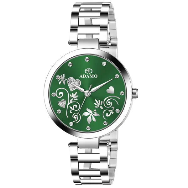 Green_Enchant_Dial_Round_Shape_Women_&_Girls_Watch