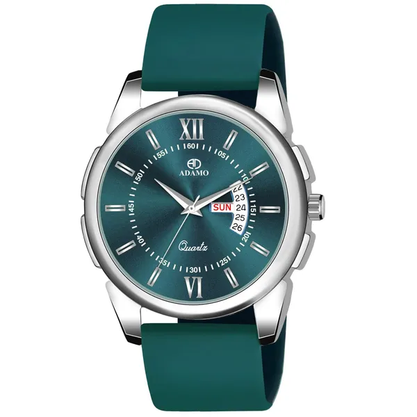 Dark_Green_Designer_Dark_Round_Dial_Day_&_Date_Men_&_Boys_Watch