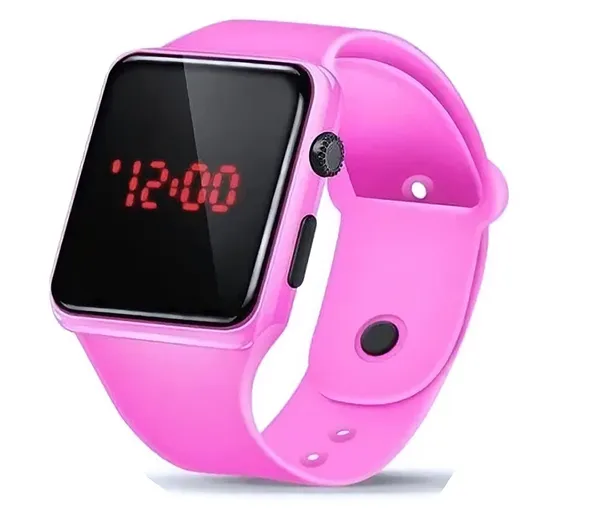 Pink_Digital_Led_Dial_Colourr_Men_&_Boys_Watch