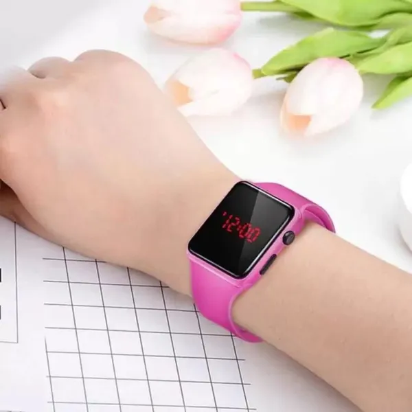 Pink_Digital_Led_Dial_Colourr_Men_&_Boys_Watch