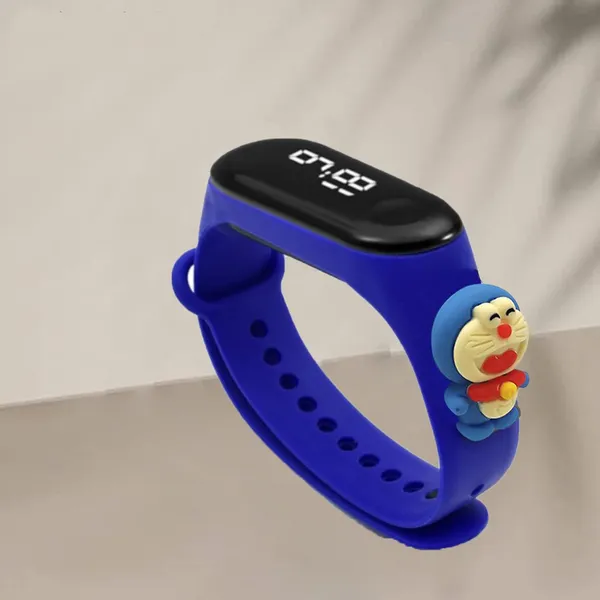 Blue_Captain_America_Digital_Dial_Stylish_And_Fashionable_Wrist_Smart_Watch_Led_Band_For_Kids,_Colourrful_Cartoon_Character_Super_Hero_Waterproof_Watches_For_Boys_&_Girls
