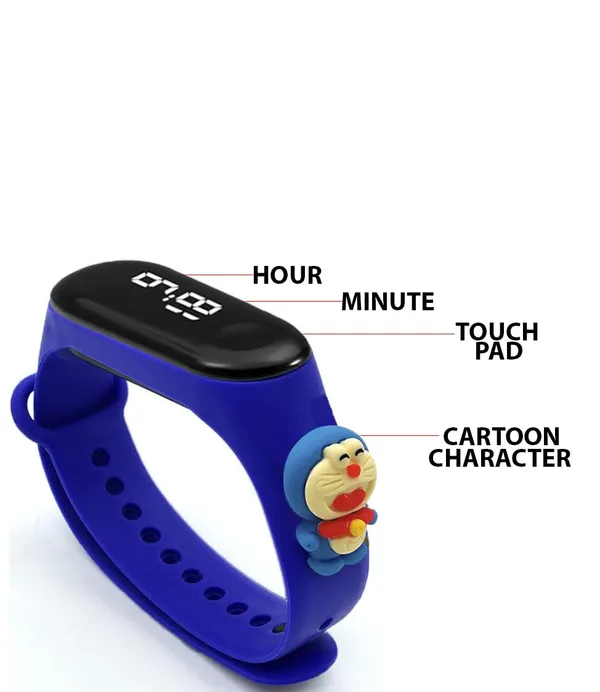 Blue_Captain_America_Digital_Dial_Stylish_And_Fashionable_Wrist_Smart_Watch_Led_Band_For_Kids,_Colourrful_Cartoon_Character_Super_Hero_Waterproof_Watches_For_Boys_&_Girls