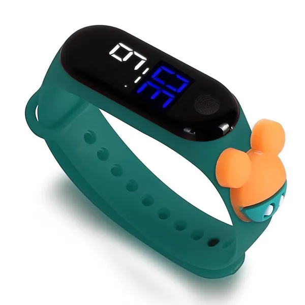 Green_Doraemon_Digital_Dial_Stylish_And_Fashionable_Wrist_Smart_Watch_Led_Band_For_Kids,_Colourrful_Cartoon_Character_Super_Hero_Waterproof_Watch_For_Boys_&_Girls