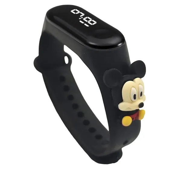 Black_Micky_Moust_Digital_Dial_Stylish_And_Fashionable_Wrist_Smart_Watch_Led_Band_For_Kid,_Colourrful_Cartoon_Character_Super_Hero_Waterproof_Watch_For_Boys_&_Girls