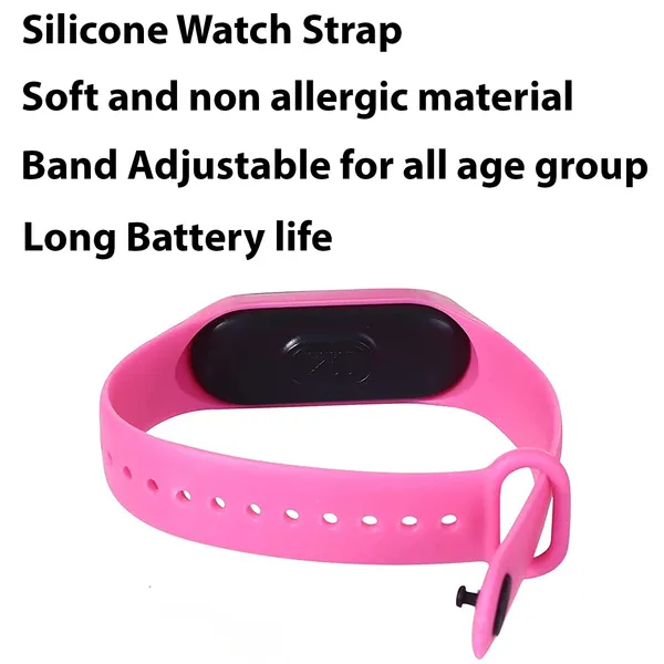 Pink_Doll_Digital_Dial_Stylish_And_Fashionable_Wrist_Smart_Watch_Led_Band_For_Kids,_Colourrful_Cartoon_Character_Super_Hero_Waterproof_Watch_For_Boys_&_Girls