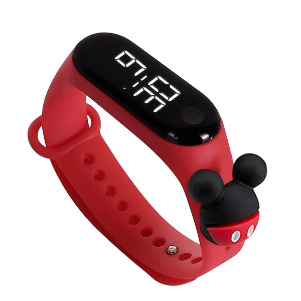 Red_Digital_Dial_Stylish_And_Fashionable_Wrist_Smart_Watch_Led_Band_For_Kids,_Colourrful_Cartoon_Character_Super_Hero_Waterproof_Watch_For_Boys_&_Girls