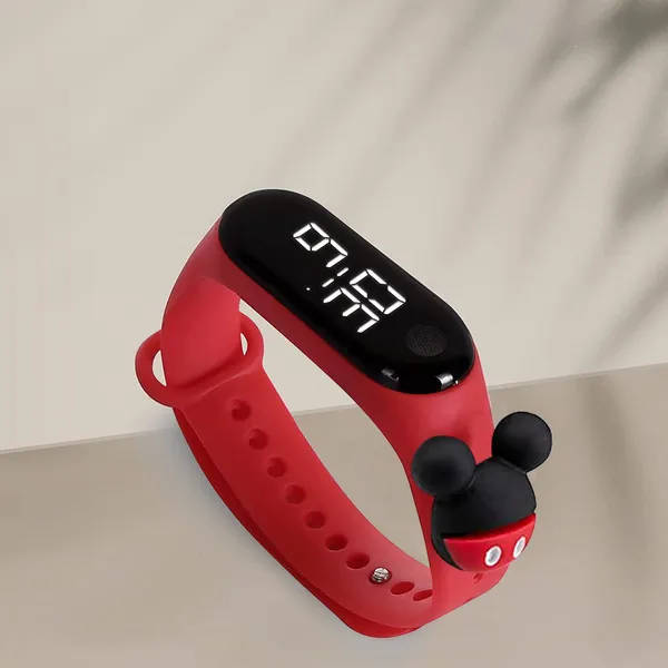 Red_Digital_Dial_Stylish_And_Fashionable_Wrist_Smart_Watch_Led_Band_For_Kids,_Colourrful_Cartoon_Character_Super_Hero_Waterproof_Watch_For_Boys_&_Girls