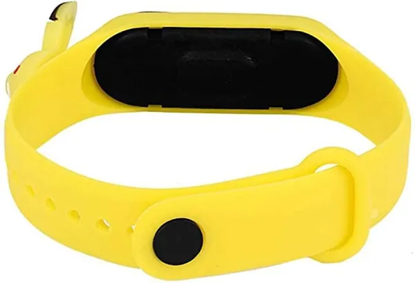 Yellow_Pickachu_Digital_Dial_Stylish_And_Fashionable_Wrist_Smart_Watch_Led_Band_For_Kid,_Colourrful_Cartoon_Character_Super_Hero_Waterproof_Watch_For_Boys_&_Girls