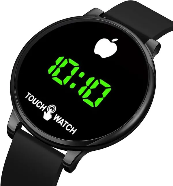 Black_Classy_Look_Colourr_Smart_Design_Unisex_(Boys_&_Girls)_Digital_Watch