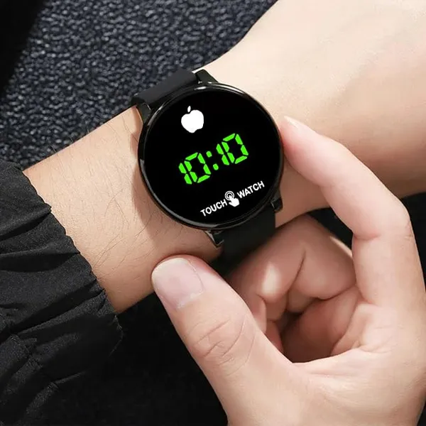 Black_Classy_Look_Colourr_Smart_Design_Unisex_(Boys_&_Girls)_Digital_Watch