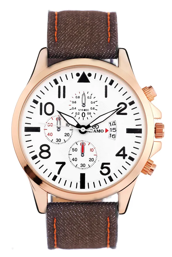 Brown_&_White_Invictus_Dial_Men_&_Boys_Watch
